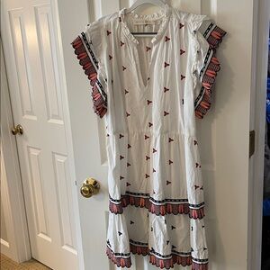 Marie Oliver Embroidered Gia Dress